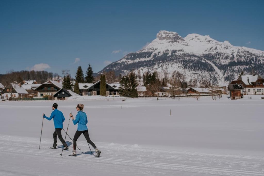Ausseerland Apartments - Relax, Ski, Hike And Bike, Garden, Parking, Bbq, Near Hallstatt, Loser, Tauplitz And Krippenstein, Free Wi-Fi And Netflix "바트아우시 객실 사진