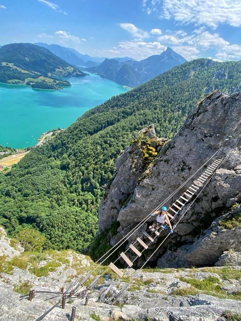 Ausseerland Apartments - Relax, Ski, Hike And Bike, Garden, Parking, Bbq, Near Hallstatt, Loser, Tauplitz And Krippenstein, Free Wi-Fi And Netflix "바트아우시 외부 사진